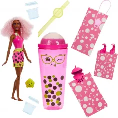 Barbie: Slime Reveal Bubi zabava Roza lutka - Mattel slika 2