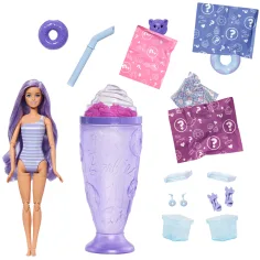 Barbie: Slime reveal dišeči shaker - vijoličen - Mattel slika 3