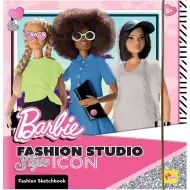 Barbie Style Icon pobarvanka in komplet za oblačenje - Lisciani