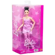 Barbie: Trendovska prijateljica lutka v obleki z zvezdastim vzorcem - Mattel