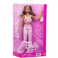 Barbie: Trendovske prijateljice lutka v obleki z vzorcem vrtnic - Mattel