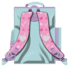 Barbie ergonomska šolska torba, nahrbtnik 35,5x27,5x16cm slika 2