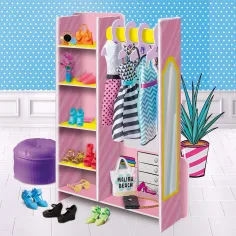 Barbie modna trgovina set za igro - Lisciani slika 3