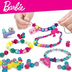 Barbie modni komplet za izdelavo nakita s perlicami – Lisciani slika 3