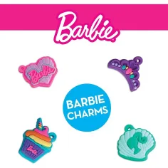 Barbie modni nakit v škatlici z metuljem - Lisciani slika 2