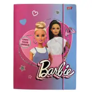 Barbie motiv z elastiko mapa, velikost A/4