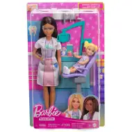 Barbie rjavolasa zobozdravnica karierni komplet - Mattel