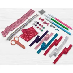 Barbie sanjska kuhinja ustvarjalni set - Lisciani slika 3