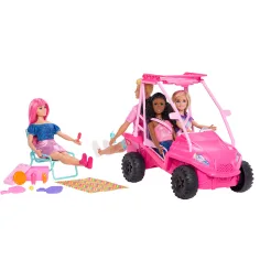 Barbie skrivnosti: Plažni detektivi - Plažno vozilo - Mattel slika 3