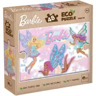 Barbie vilinske prijateljice 48-delni Eco mini puzzle 35x25 cm - Lisciani