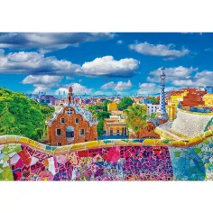 Barcelona - Park Güell 1000-delčna sestavljanka - Clementoni slika 2