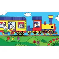 Bartos Erika: Vlak v Mahovi dolini diaprojekcija