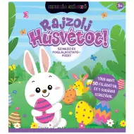 Barvanka s svinčnikom - Nariši veliko noč!