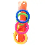 Barvni obroč za metanje 39cm