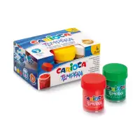 Barvni tempera set 6x25ml - Carioca