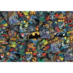 Batman 1000-delni nemogoči sestavljanki 70x50cm - Clementoni slika 2