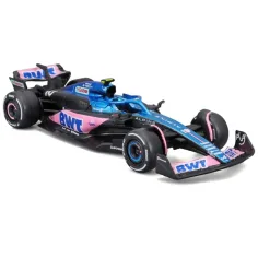 Bburago: Alpine A523 F1 dirkalnik kovinski avtomodel 1/43 slika 2