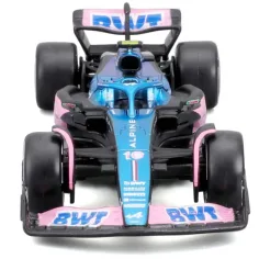 Bburago: Alpine A523 F1 dirkalnik kovinski avtomodel 1/43 slika 3