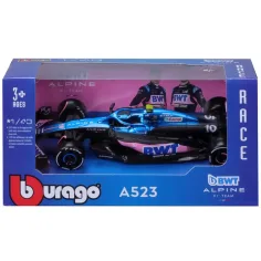 Bburago: Alpine A523 F1 dirkalnik kovinski avtomodel 1/43 slika 4