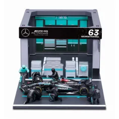 Bburago: F1 dirkalni avtomobil 1/43 - MB AMG W15 E Performance boksi slika 2