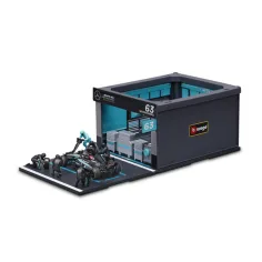 Bburago: F1 dirkalni avtomobil 1/43 - MB AMG W15 E Performance boksi slika 3