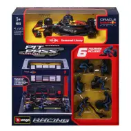 Bburago: F1 dirkalnik 1/43 - Red Bull RB20 boksi