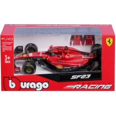 Bburago: Ferrari SF23 F1 dirkalnik kovinski avtomodel 1/43 (Charles Leclerc #16) slika 4