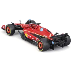 Bburago: Ferrari SF24 F1 dirkalni avtomobil kovinski model avtomobila 1/43 slika 2