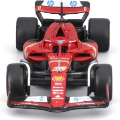 Bburago: Ferrari SF24 F1 dirkalni avtomobil kovinski model avtomobila 1/43 slika 3