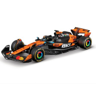 Bburago: McLaren MCL39 (2025) F1-dirkalnik, kovinski model avtomobila v merilu 1/43 (Oscar Piastri #81)