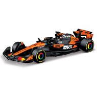 Bburago: McLaren MCL39 Piastri F1 (2025) dirkalni avtomobil, kovinski model avtomobila 1/64 (Oscar Piastri #81)