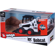 Bburago: z bagrom Bobcat - 10 cm