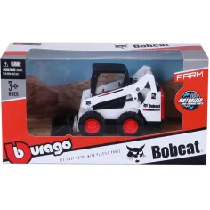 Bburago: z bagrom Bobcat - 10 cm slika 2