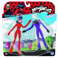 Bend-ems Miraculus figura set 2-delni, Ladybug proti Hawk Moth