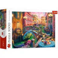 Beneški večerni idil 3000-delni puzzle - Trefl