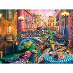 Beneški večerni idil 3000-delni puzzle - Trefl slika 2