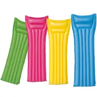 Bestway: Barvita napihljiva blazina v različnih različicah 183x69cm