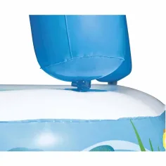 Bestway: Beach Buddy™ otroški bazen s senčnikom 140 x 140 x 114 cm slika 4