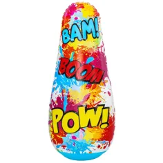 Bestway: Bob Bag™ Comic Blast napihljiva boksarska vreča 119 cm