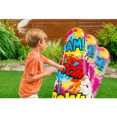 Bestway: Bob Bag™ Comic Blast napihljiva boksarska vreča 119 cm slika 3