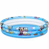 Bestway: Disney Junior® Mickey Miška plavalni bazen Ø 122 x 25 cm