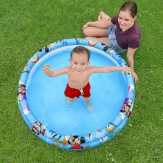 Bestway: Disney Junior® Mickey Miška plavalni bazen Ø 122 x 25 cm slika 5