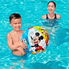 Bestway: Disney Junior® Mickey Miška plažna žoga Ø 51cm slika 2