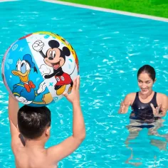 Bestway: Disney Junior® Mickey Miška plažna žoga Ø 51cm slika 4