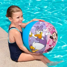 Bestway: Disney Junior® Mickey Miška plažna žoga Ø 51cm slika 5