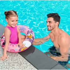 Bestway: Disney Junior® Minnie Miška plavalni obroč Ø 56 cm slika 4
