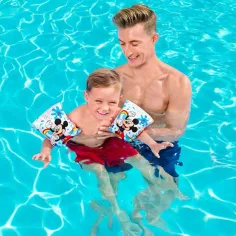 Bestway: Disney Junior® Miška Miki plavalni rokavčki za otroke od 3 do 6 let slika 2