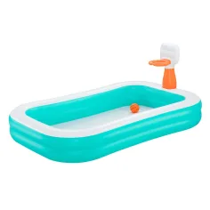 Bestway: Dunk N Splash™ bazen s košarkarsko tablo 251x168x102cm