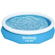 Bestway: Fast Set bazen z napihljivim robom 305x66 cm