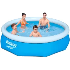 Bestway: Fast Set bazen z napihljivim robom 305x66 cm slika 2